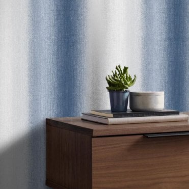 Graham & Brown Wildflower Stripe Ink Wallpaper 105900