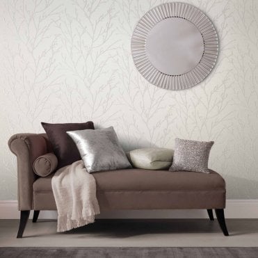 Graham & Brown Woodland Pearl Bead Wallpaper 105163
