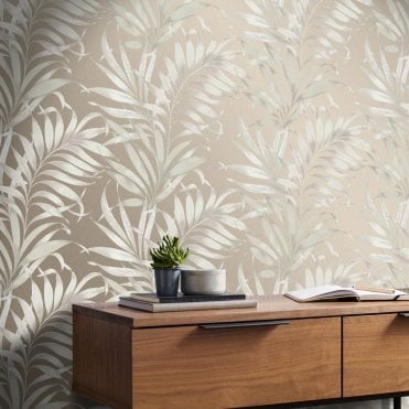 Graham & Brown Yasuni Nude Wallpaper 105661