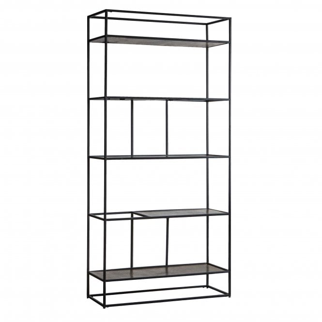 Halstead Display Unit Antique Gold 800mm(w) x 300mm(D) x 1650mm(H)