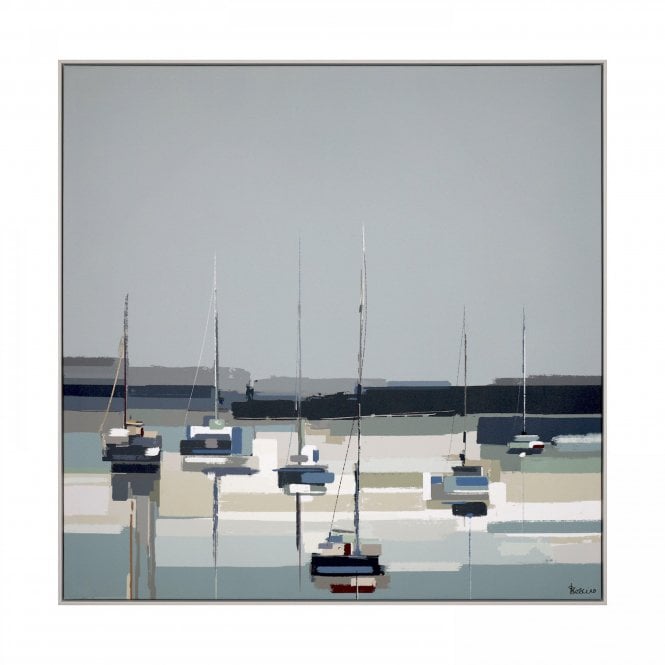 Harbour Reflections Wall Art