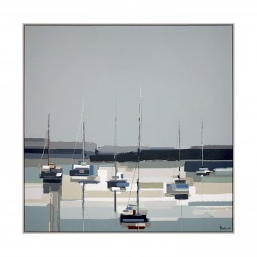 Harbour Reflections Wall Art