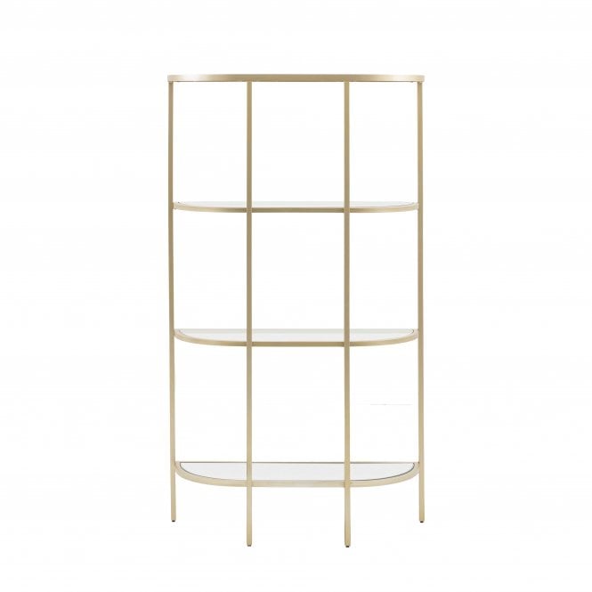 Hawson Display Unit Champagne 1000mm(w) x 350mm(D) x 1750mm(H)