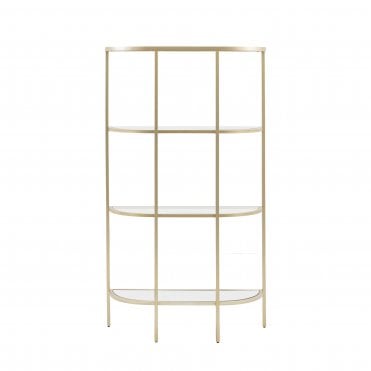 Hawson Display Unit Champagne 1000mm(w) x 350mm(D) x 1750mm(H)