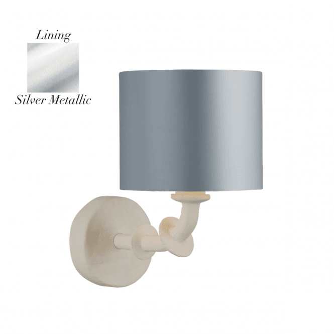 Icarus Single wall light White Cw Bespoke Shade