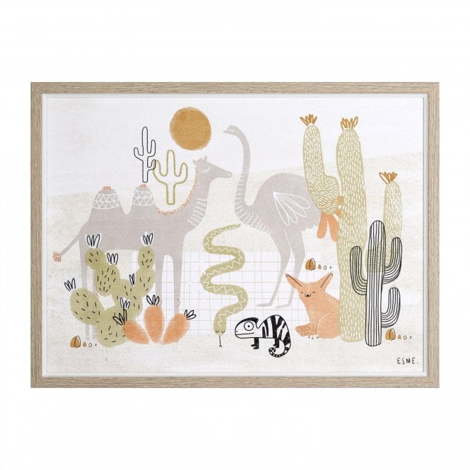 In Sandy Land Wall Art