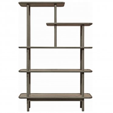 Kassandra Open Display Grey 1100mm(w) x 380mm(D) x 1600mm(H)