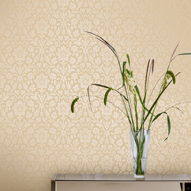 Laura Ashley  Annecy Linen Wallpaper 113370