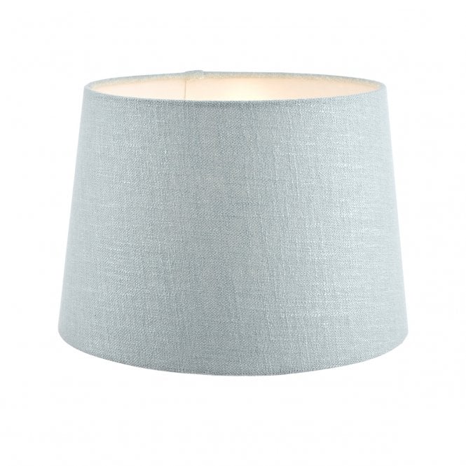 Laura Ashley  Bacall Linen Empire Drum Shade Duck Egg Blue 30cm/12 inch