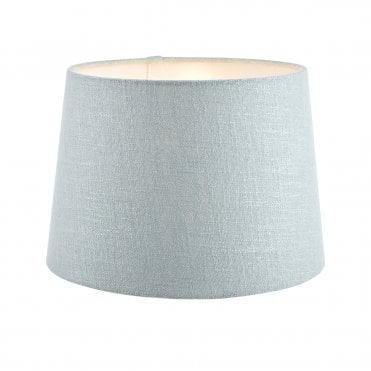 Laura Ashley Bacall Linen Empire Drum Shade Duck Egg Blue 30cm/12 inch