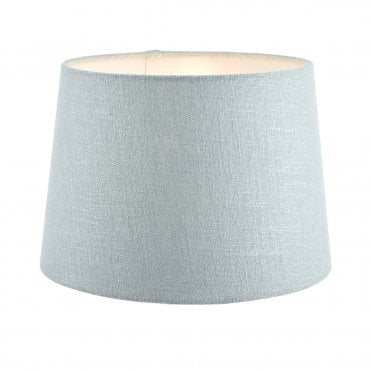 Laura Ashley Bacall Linen Empire Drum Shade Duck Egg Blue 35cm/14 inch