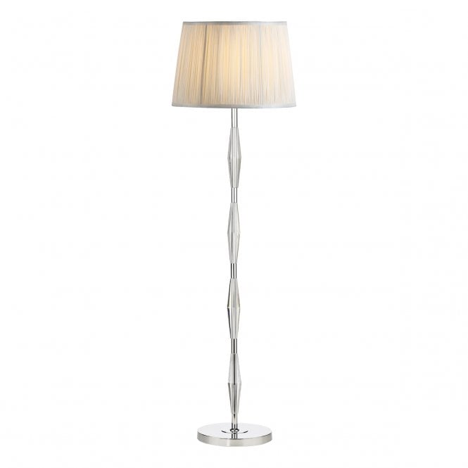 Laura Ashley  Blake Floor Lamp Polished Chrome Crystal Base Only