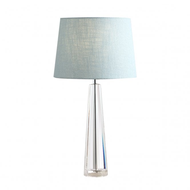 Laura Ashley  Blake Medium Table Lamp Crystal Polished Chrome Base Only