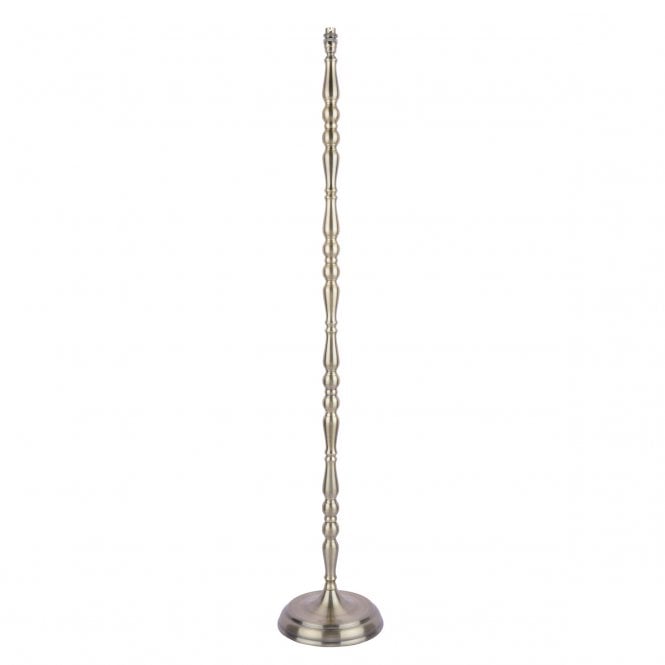 Laura Ashley  Corey Floor Lamp Antique Brass Base Only