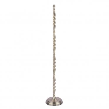 Laura Ashley Corey Floor Lamp Antique Brass Base Only