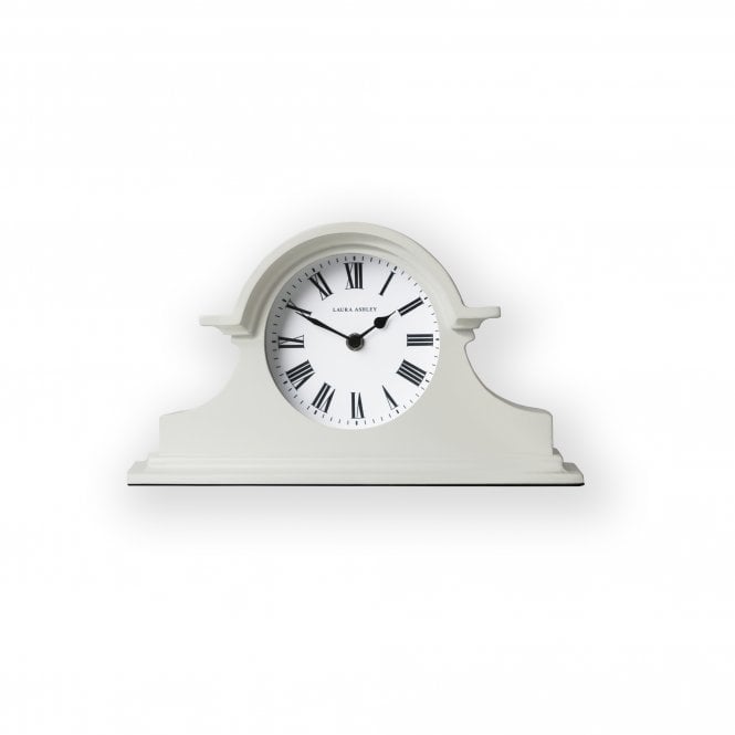 Laura Ashley  Edith Mantel Clock - Ivory 115778
