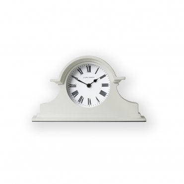 Laura Ashley Edith Mantel Clock - Ivory 115778