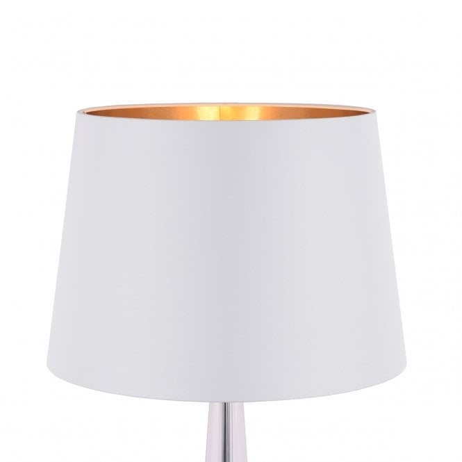 Laura Ashley  Emyr Silk Tapered Drum Shade Cream