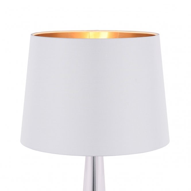 Laura Ashley  Emyr Silk Tapered Drum Shade Cream