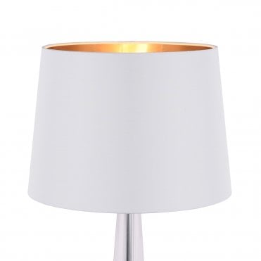 Laura Ashley Emyr Silk Tapered Drum Shade Cream