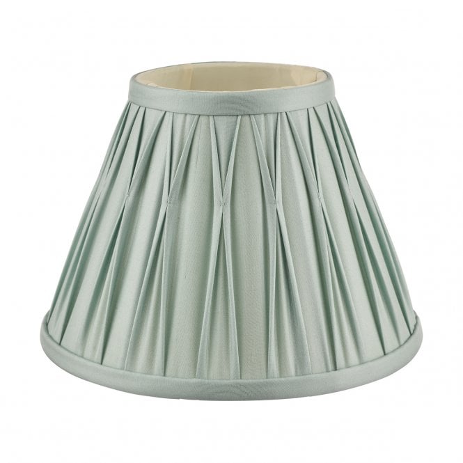 Laura Ashley  Fenn Silk Empire Drum Shade Duck Egg 20cm/8 inch