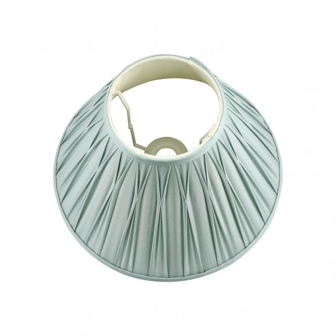 Laura Ashley  Fenn Silk Empire Drum Shade Duck Egg 30cm/12 inch