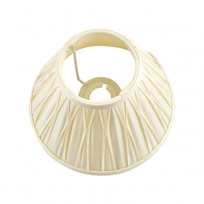 Laura Ashley  Fenn Silk Empire Drum Shade Ivory 20cm/8 inch
