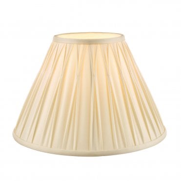 Laura Ashley Fenn Silk Empire Drum Shade Ivory 25cm/10 inch