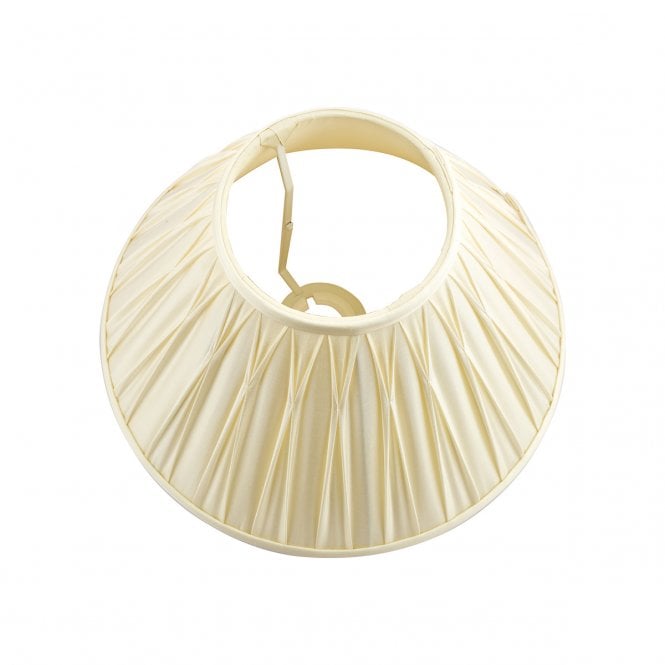 Laura Ashley  Fenn Silk Empire Drum Shade Ivory 30cm/12 inch