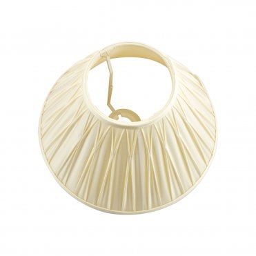 Laura Ashley Fenn Silk Empire Drum Shade Ivory 30cm/12 inch