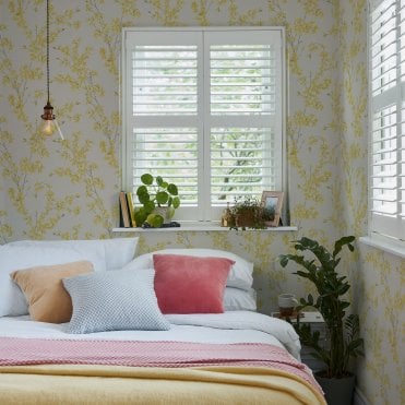Laura Ashley Forsythia Sunshine Wallpaper 113350