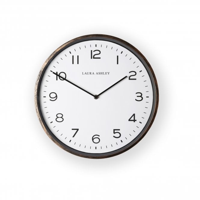 Laura Ashley  Goldcliff Bronze Clock Bronze 115786