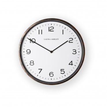 Laura Ashley Goldcliff Bronze Clock Bronze 115786