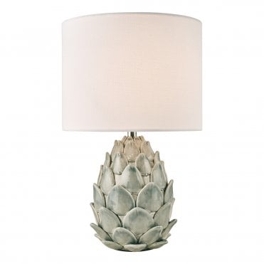 Laura Ashley Gresford Ceramic Table Lamp With Shade