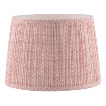 Laura Ashley Gwendolen Pink Pattern Cotton Shade 30.5cm/12 inch