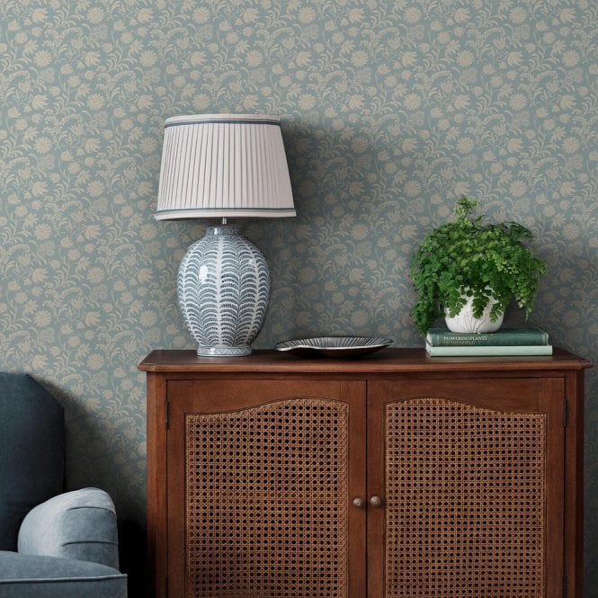 Laura Ashley  Hemingway Seaspray Wallpaper 104317