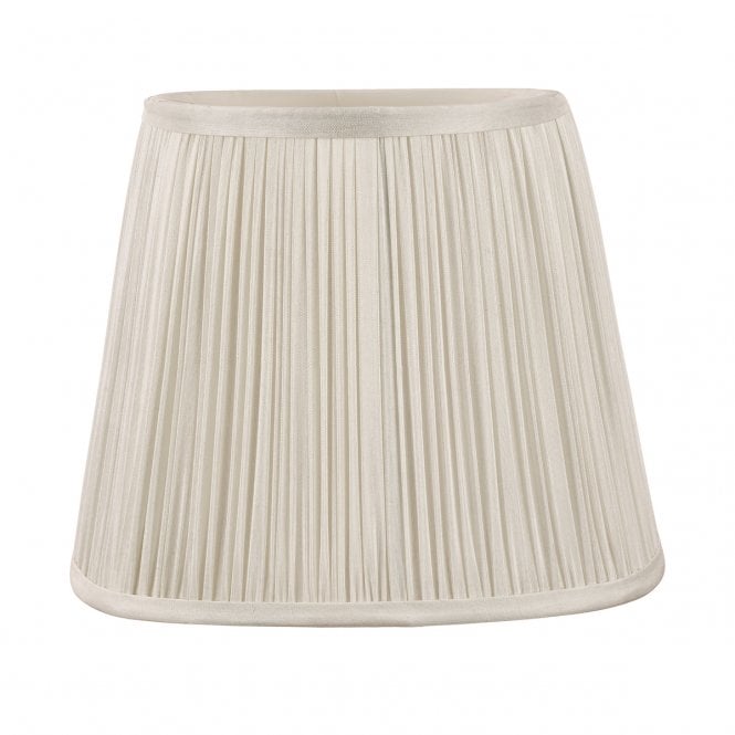 Laura Ashley  Hemsley Silk Shade Cream 14cm/5 inch