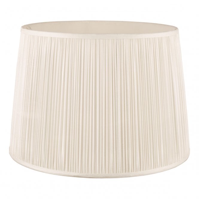 Laura Ashley  Hemsley Silk Shade Cream 40.5cm/16 inch