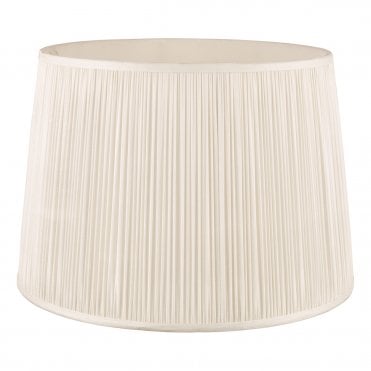 Laura Ashley Hemsley Silk Shade Cream 40.5cm/16 inch