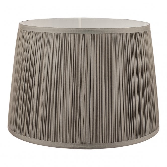 Laura Ashley  Hemsley Silk Shade Grey 40.5cm/16 inch
