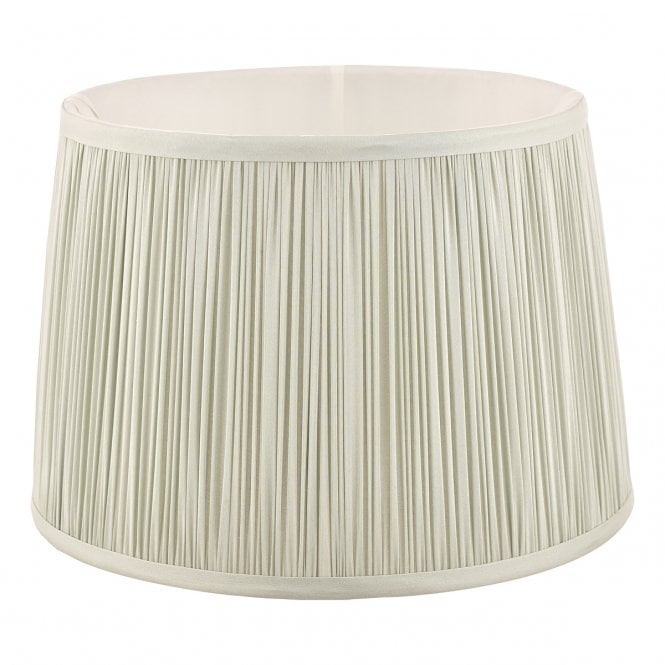 Laura Ashley  Hemsley Silk Shade Sage 25.5cm/10 inch