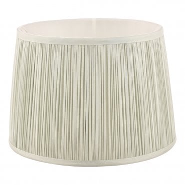 Laura Ashley Hemsley Silk Shade Sage 25.5cm/10 inch