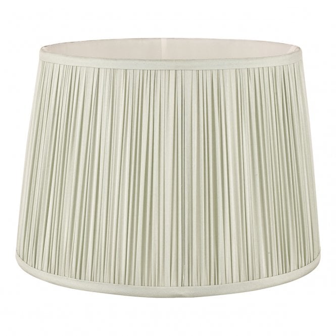Laura Ashley  Hemsley Silk Shade Sage 30.5cm/12 inch