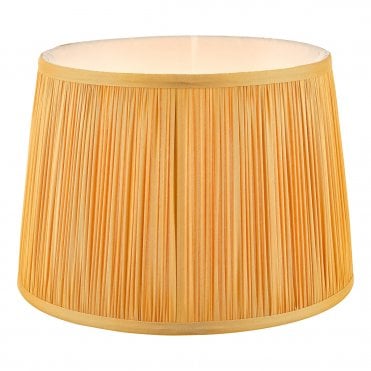 Laura Ashley Hemsley Silk Shade Yellow Ochre 25.5cm/10 inch