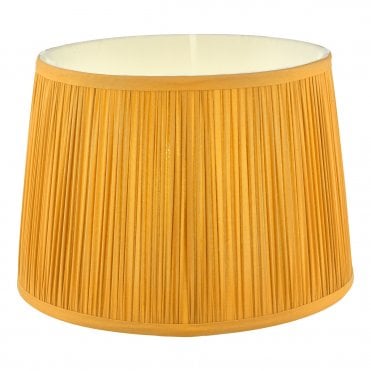 Laura Ashley Hemsley Silk Shade Yellow Ochre 40.5cm/16 inch