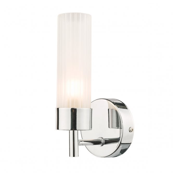 Laura Ashley  Howard Bathroom Wall Light Polished Chrome IP44