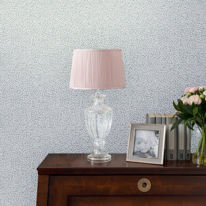 Laura Ashley  Little Vines Duck Egg Wallpaper 113351