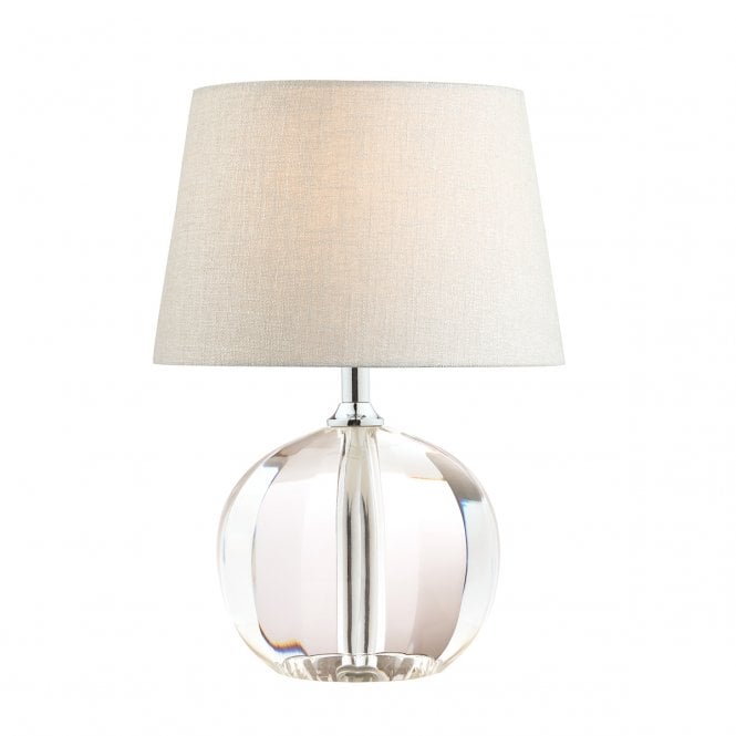 Laura Ashley  Lydia Petite Table Lamp Cut Crystal Glass Base Only