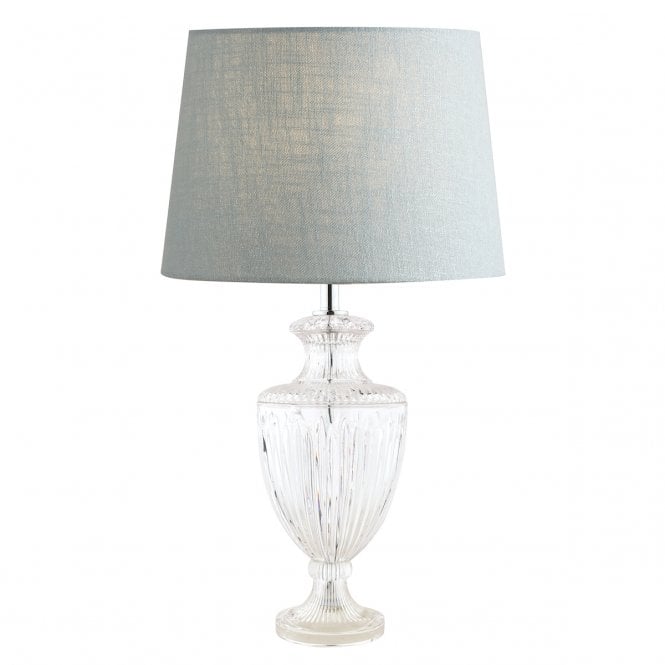 Laura Ashley  Meredith Large Table Lamp Cut Glass Crystal Base Only