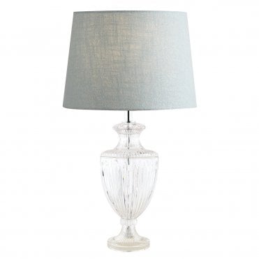 Laura Ashley Meredith Large Table Lamp Cut Glass Crystal Base Only